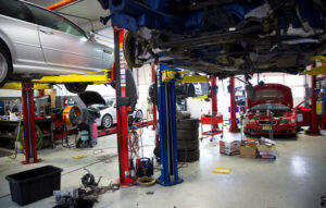 professional oil change Kinnelon automotive service bay Morris County oil service